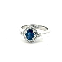 Ring Cianfrone Gioielli Woman in Gold Zaffiro 0.90 Ct ANOR-41-198 - ANOR-41-198
